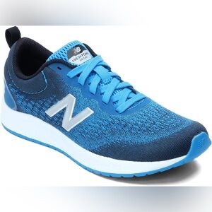 New Balance Kids Sneakers in Blue and Silver